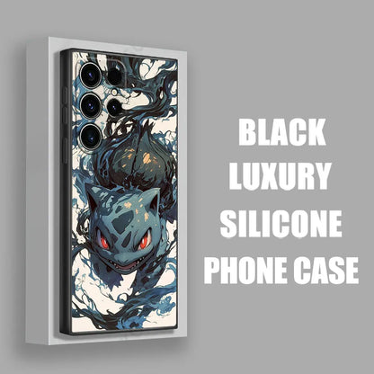 Pokemon Bulbasaur Umbreon Gengar Draw S25 Ultra Case
