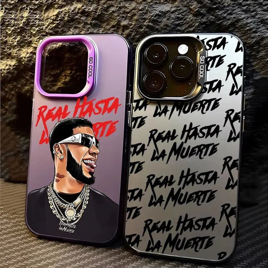 Fashion Hot Rapper Anuel AA Design TPU Basic Phone Case