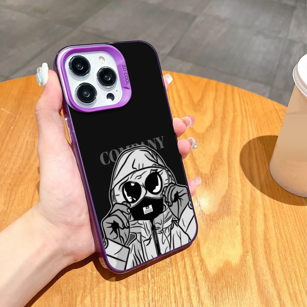 Brand C-CP P-Puals Phone Case FUNDA