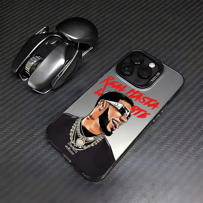 Fashion Hot Rapper Anuel AA Design TPU Basic Phone Case