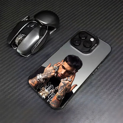 Fashion Hot Rapper Anuel AA Design TPU Basic Phone Case
