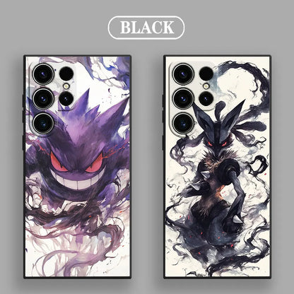 Pokemon Bulbasaur Umbreon Gengar Draw S25 Ultra Case