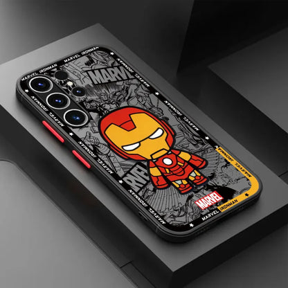 Cartoon Marvel Spiderman Groot Case