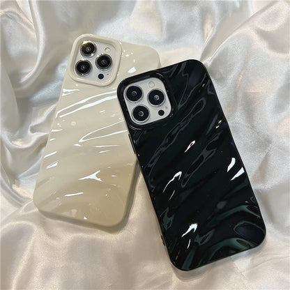 Luxury 3D Wavy Pattern Phone Case