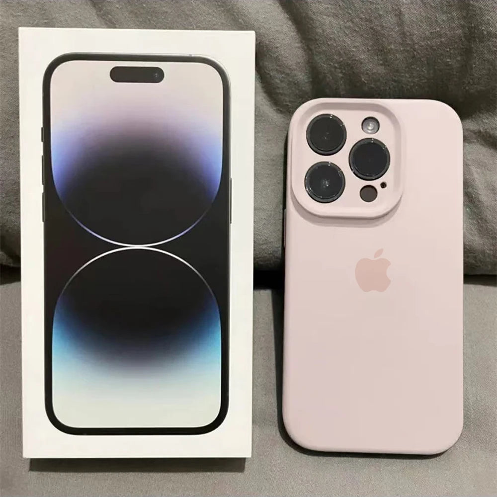 Original Liquid Silicone Phone Case