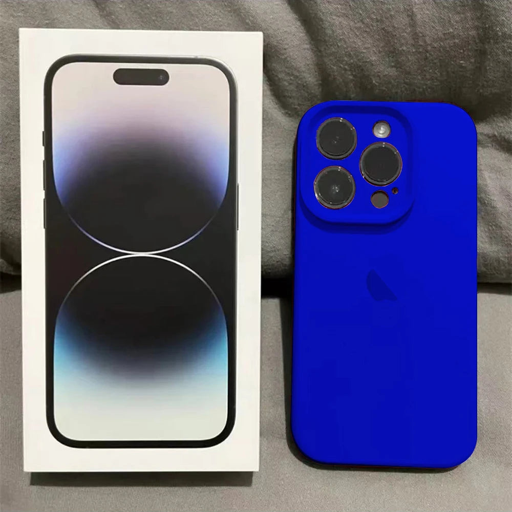 Original Liquid Silicone Phone Case