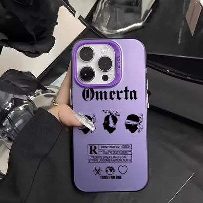 French Hip-Hop Maes Omerta Matte Transparent
