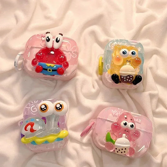 Cute Earphone Case