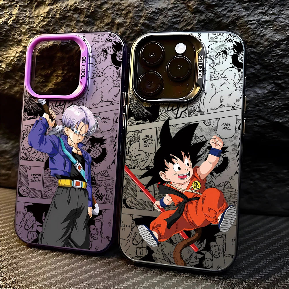 Anime Dragons Balls Gokus Hot Phone Case