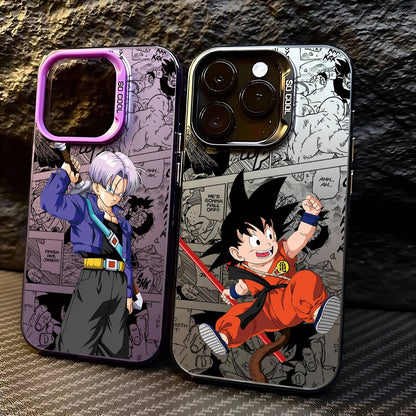 Anime Dragons Balls Gokus Hot Phone Case